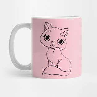 cute cat Mug